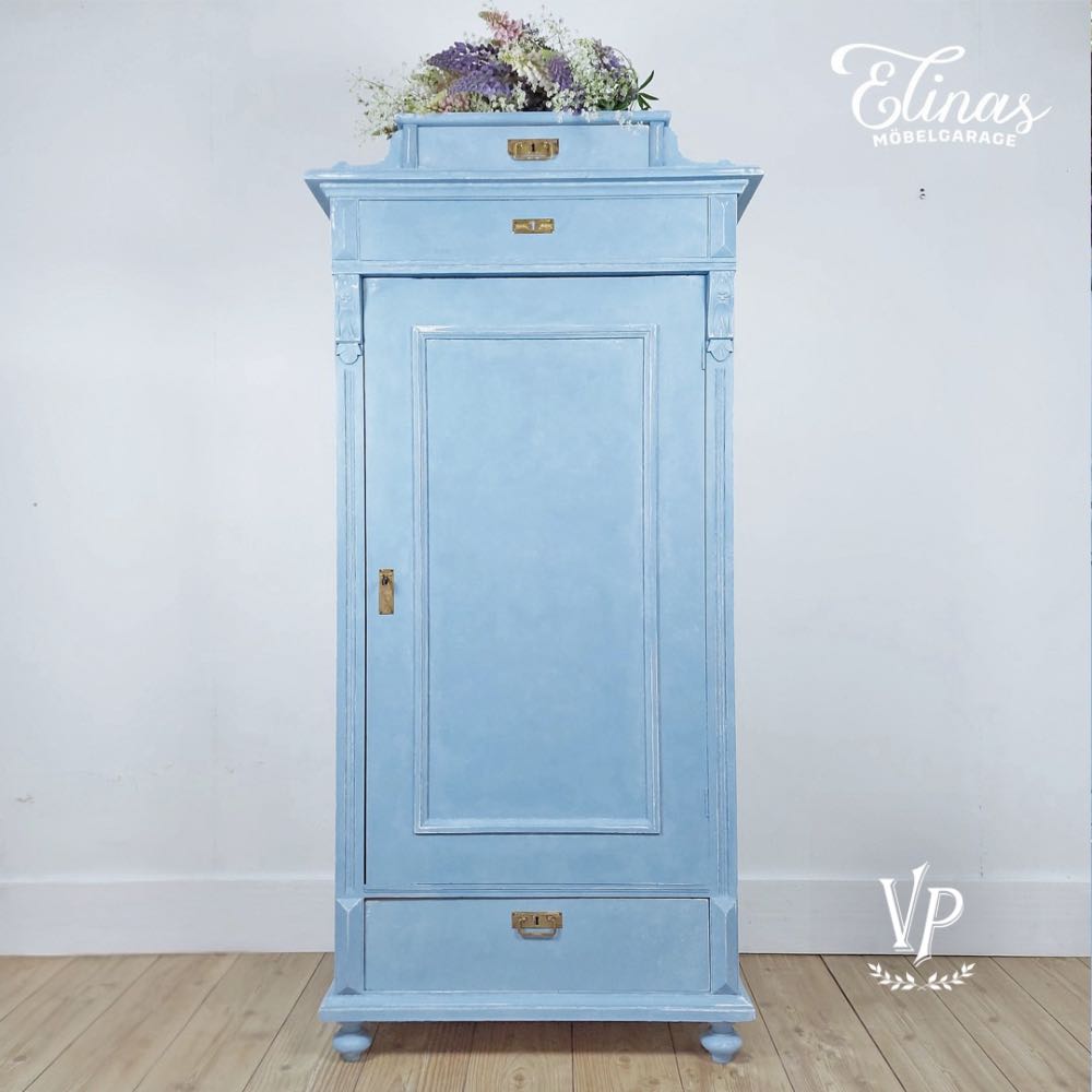 JDL Vintage Paint - Kreidefarbe Dusty Blue