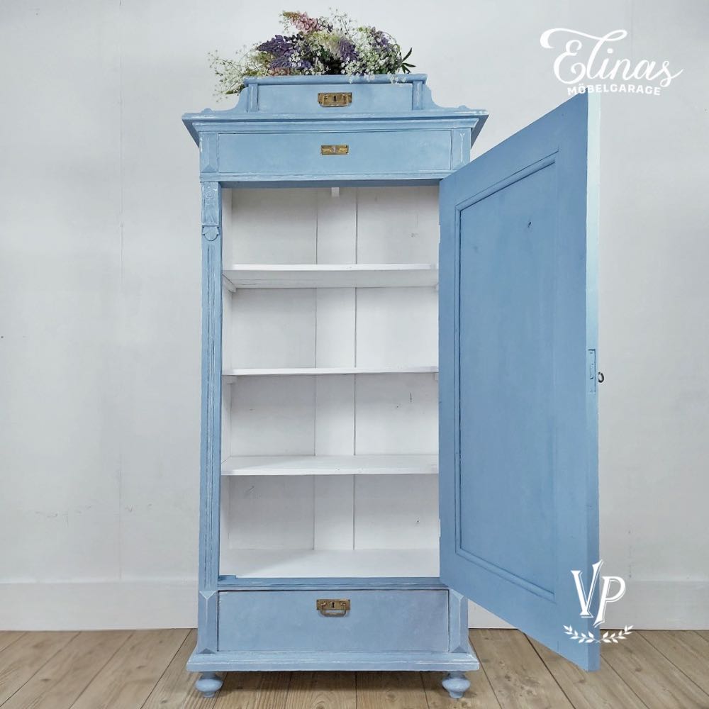 JDL Vintage Paint - Kreidefarbe Dusty Blue