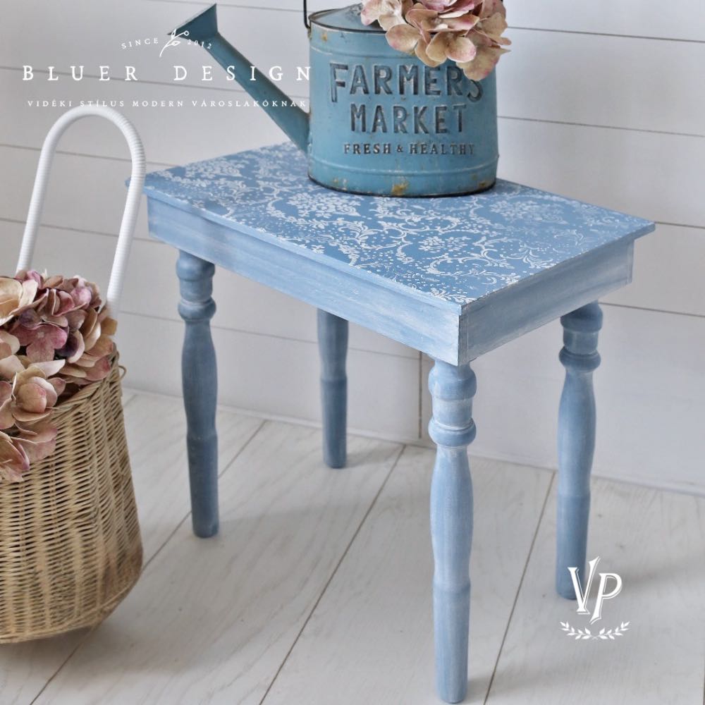 JDL Vintage Paint - Kreidefarbe Dusty Blue
