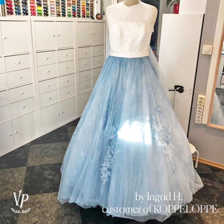 JDL Vintage Paint - Kreidefarbe Dusty Blue
