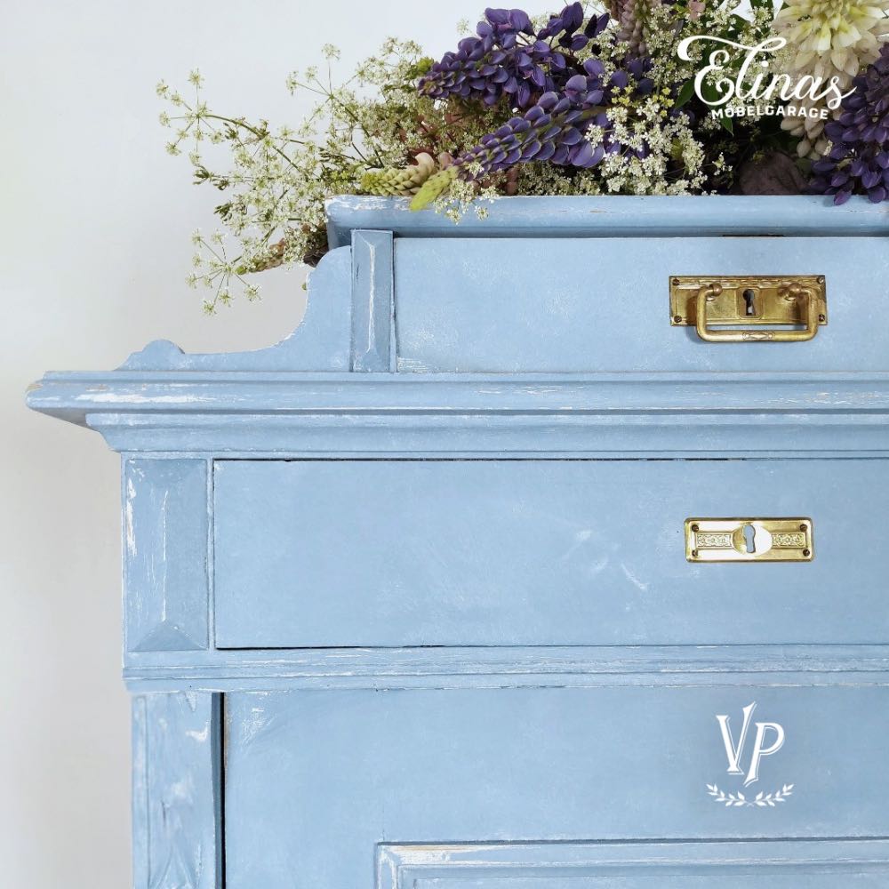 JDL Vintage Paint - Kreidefarbe Dusty Blue