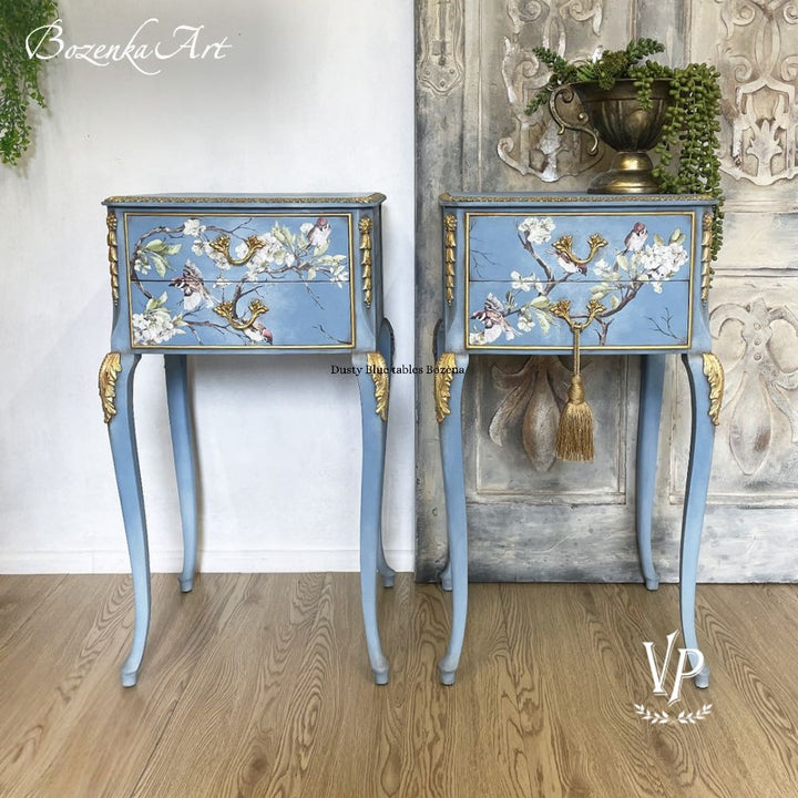 JDL Vintage Paint - Kreidefarbe Dusty Blue