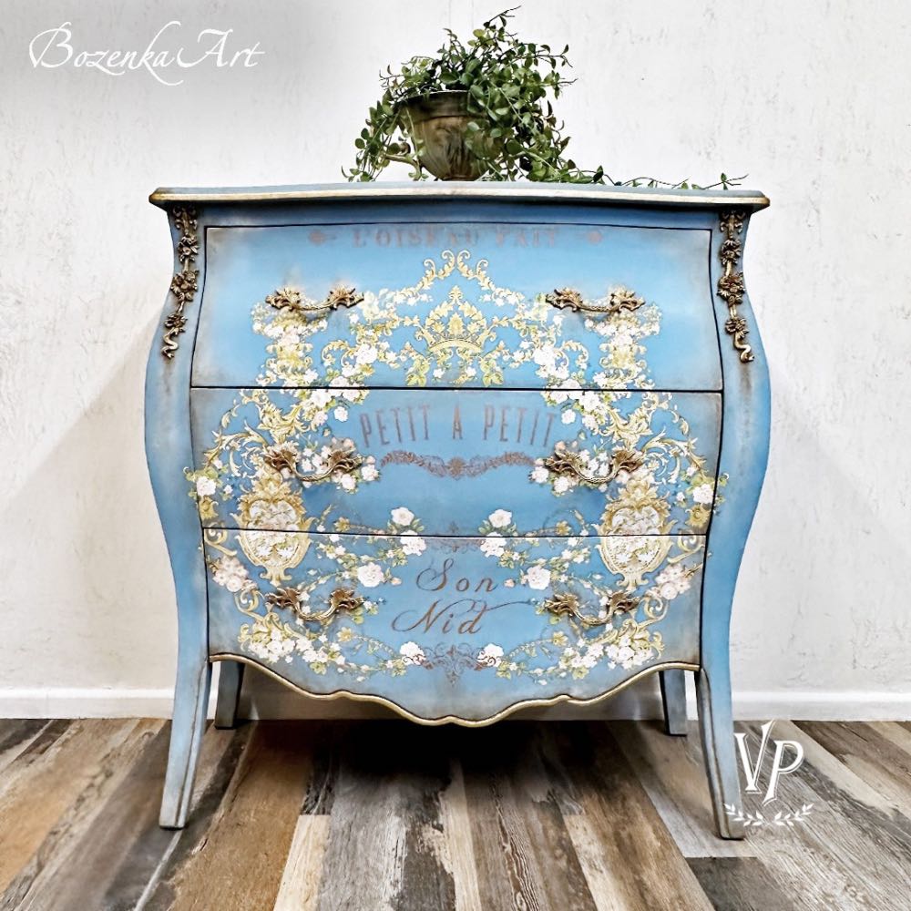 JDL Vintage Paint - Kreidefarbe Dusty Blue