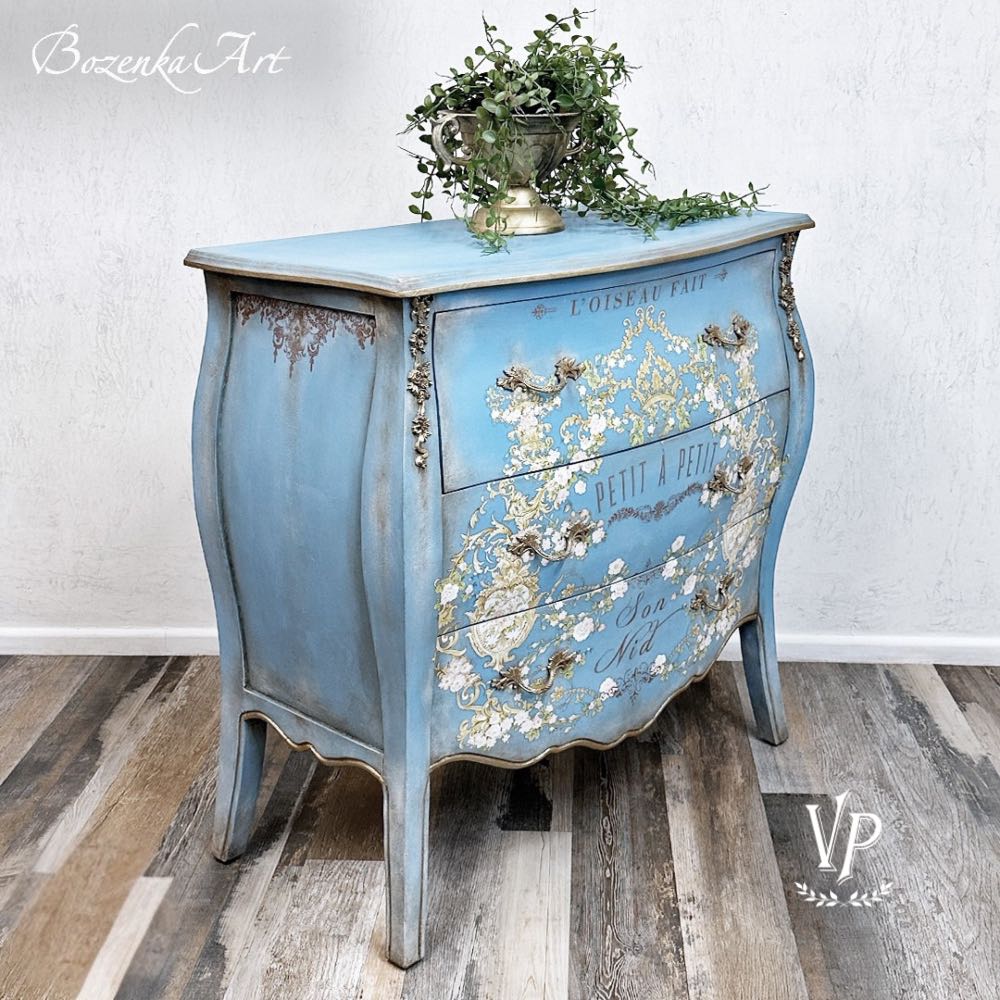 JDL Vintage Paint - Kreidefarbe Dusty Blue