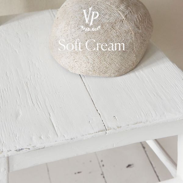 JDL Vintage Paint - Kreidefarbe Soft Cream
