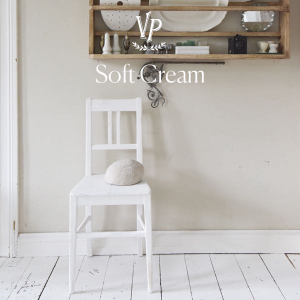 JDL Vintage Paint - Kreidefarbe Soft Cream