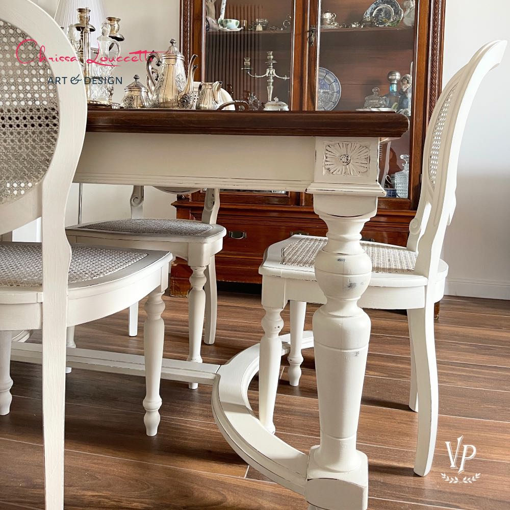 JDL Vintage Paint - Kreidefarbe Soft Cream