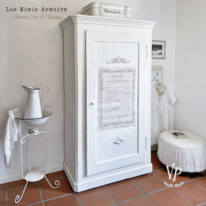 JDL Vintage Paint - Kreidefarbe Soft Cream