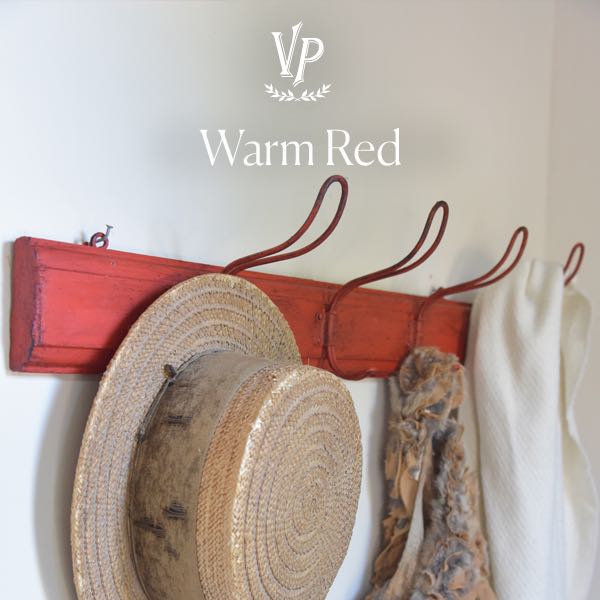 JDL Vintage Paint - Kreidefarbe Warm Red