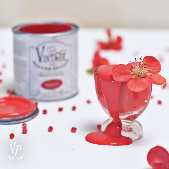 JDL Vintage Paint - Kreidefarbe Warm Red