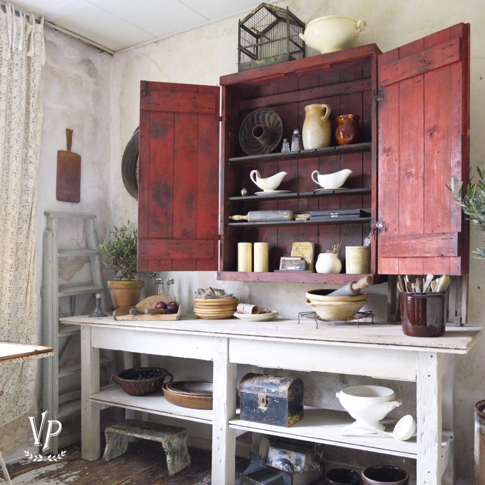JDL Vintage Paint - Kreidefarbe Warm Red