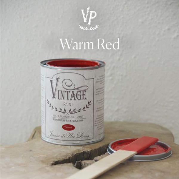 JDL Vintage Paint - Kreidefarbe Warm Red