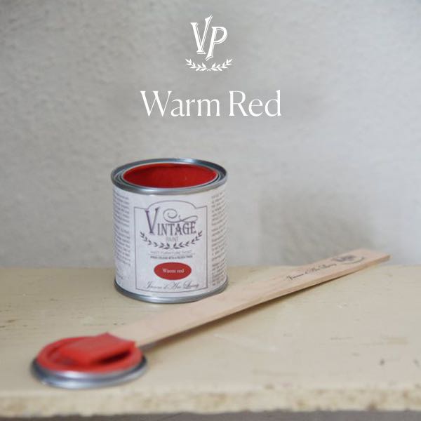 JDL Vintage Paint - Kreidefarbe Warm Red