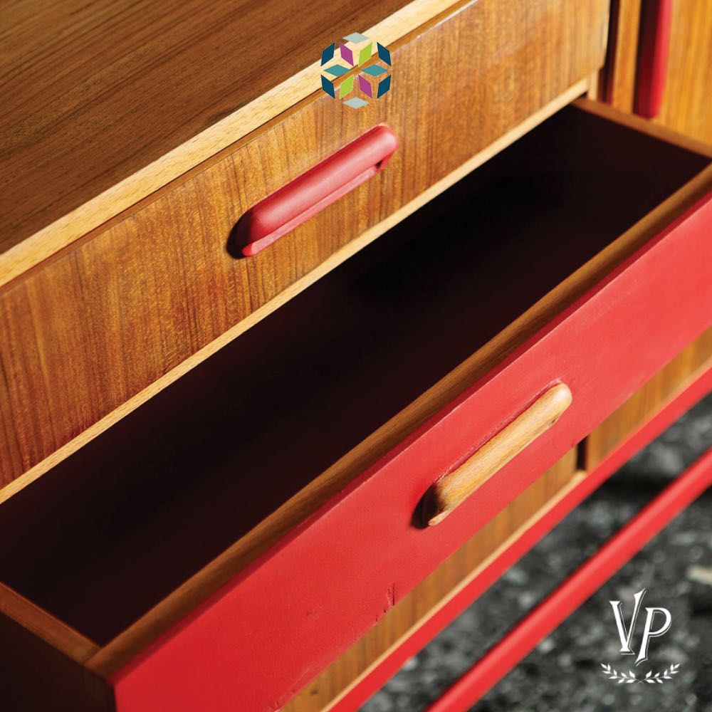 JDL Vintage Paint - Kreidefarbe Warm Red