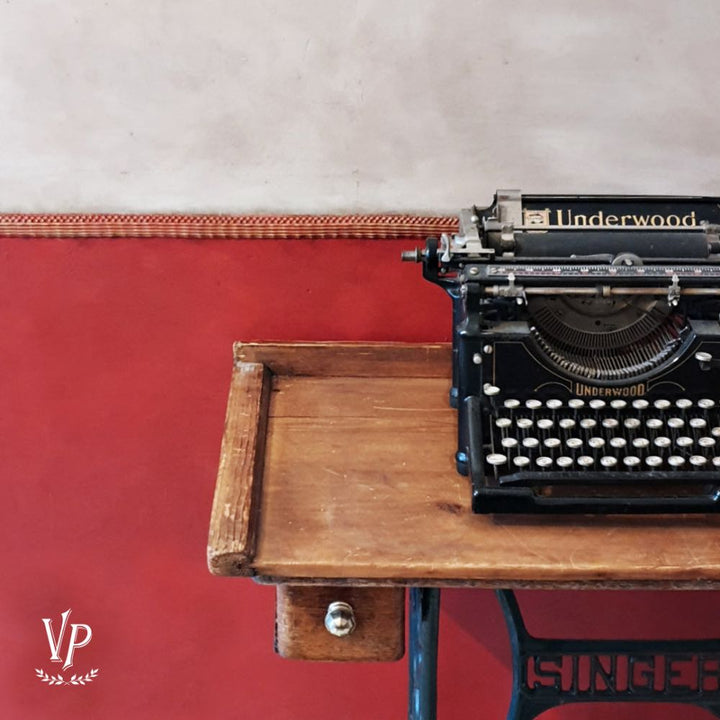 JDL Vintage Paint - Kreidefarbe Warm Red