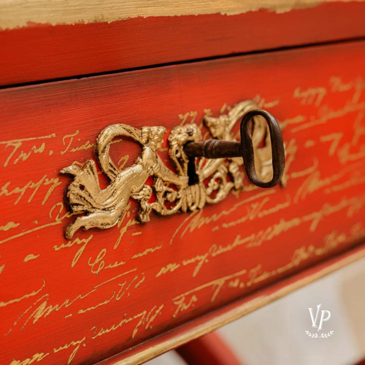 JDL Vintage Paint - Kreidefarbe Warm Red
