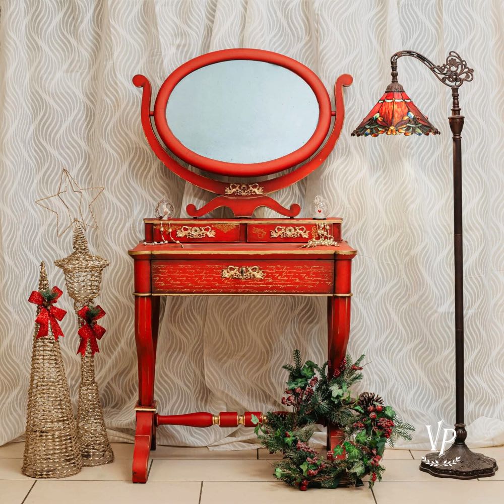JDL Vintage Paint - Kreidefarbe Warm Red