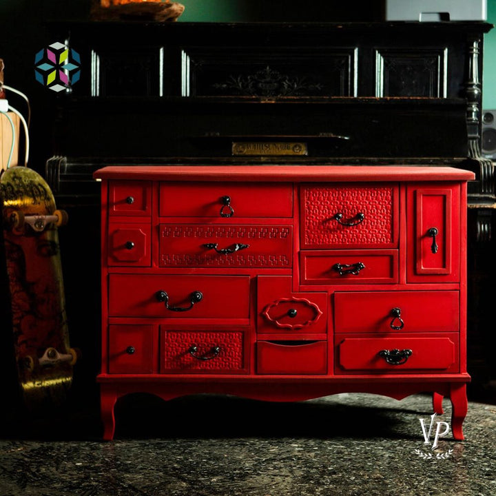 JDL Vintage Paint - Kreidefarbe Warm Red