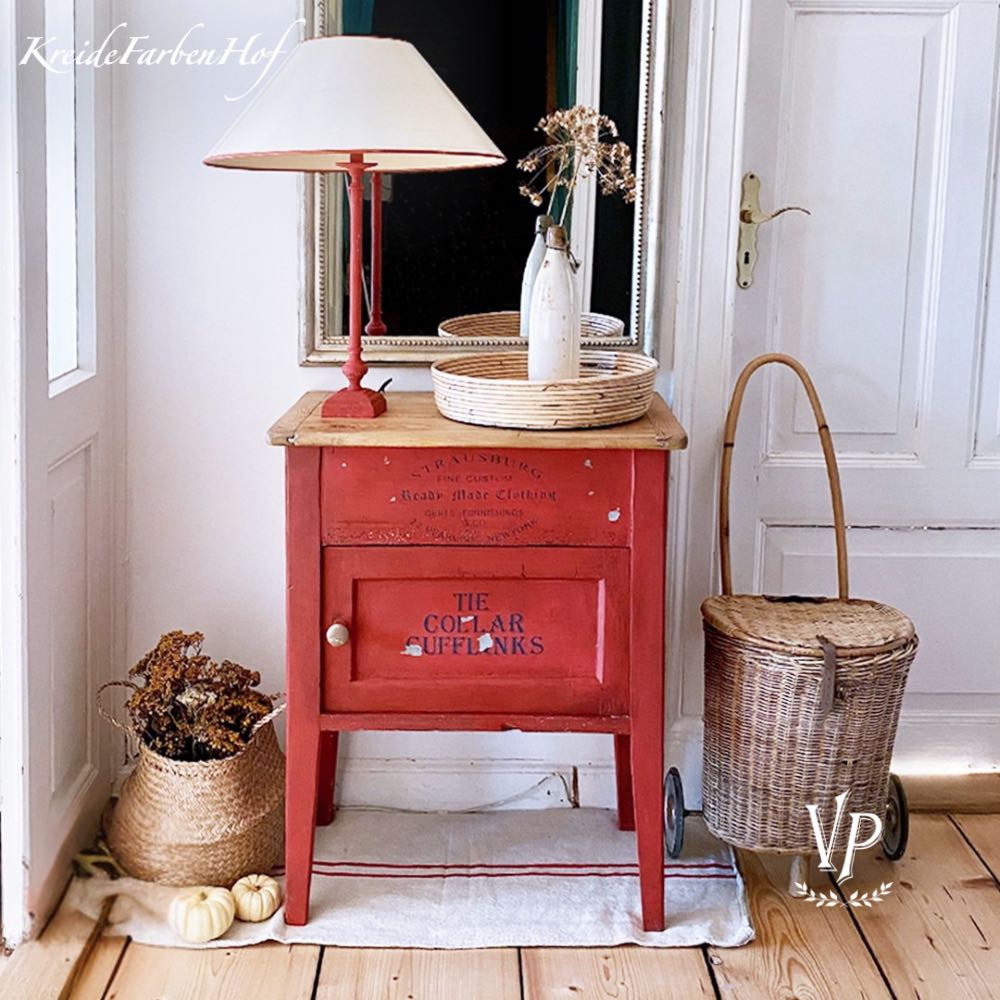 JDL Vintage Paint - Kreidefarbe Warm Red