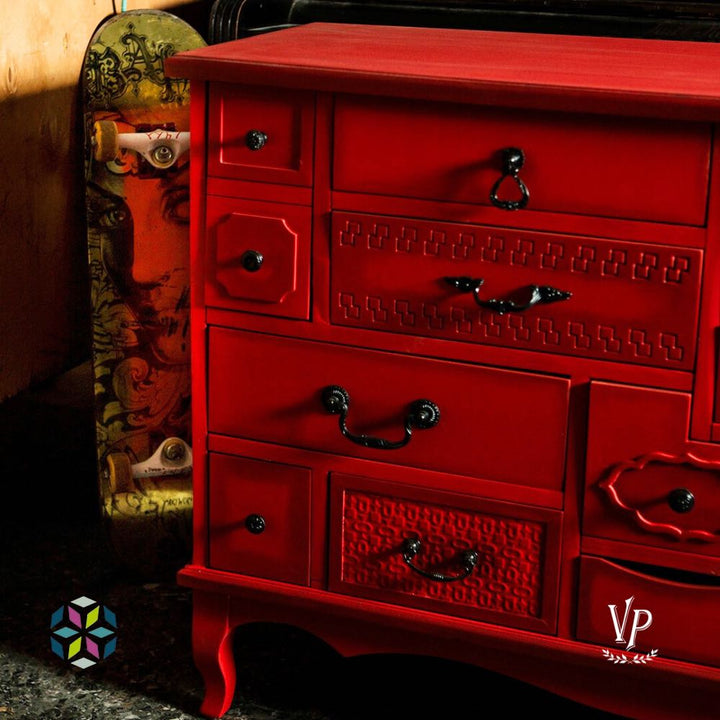JDL Vintage Paint - Kreidefarbe Warm Red