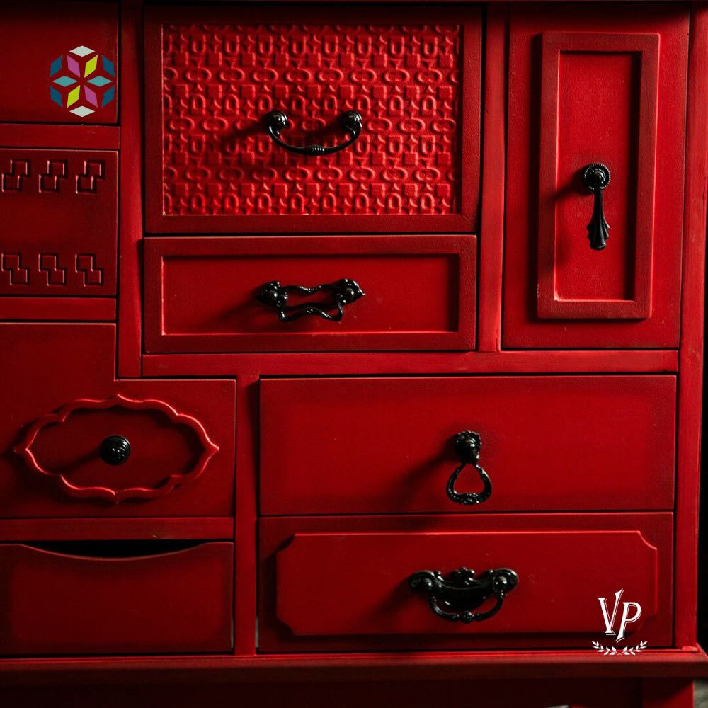 JDL Vintage Paint - Kreidefarbe Warm Red