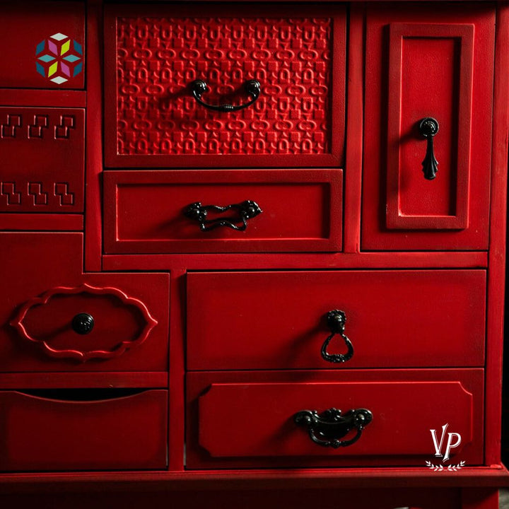 JDL Vintage Paint - Kreidefarbe Warm Red
