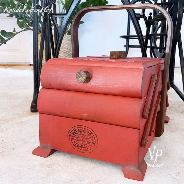 JDL Vintage Paint - Kreidefarbe Warm Red