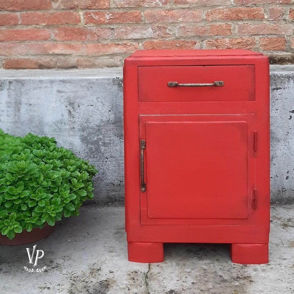 JDL Vintage Paint - Kreidefarbe Warm Red