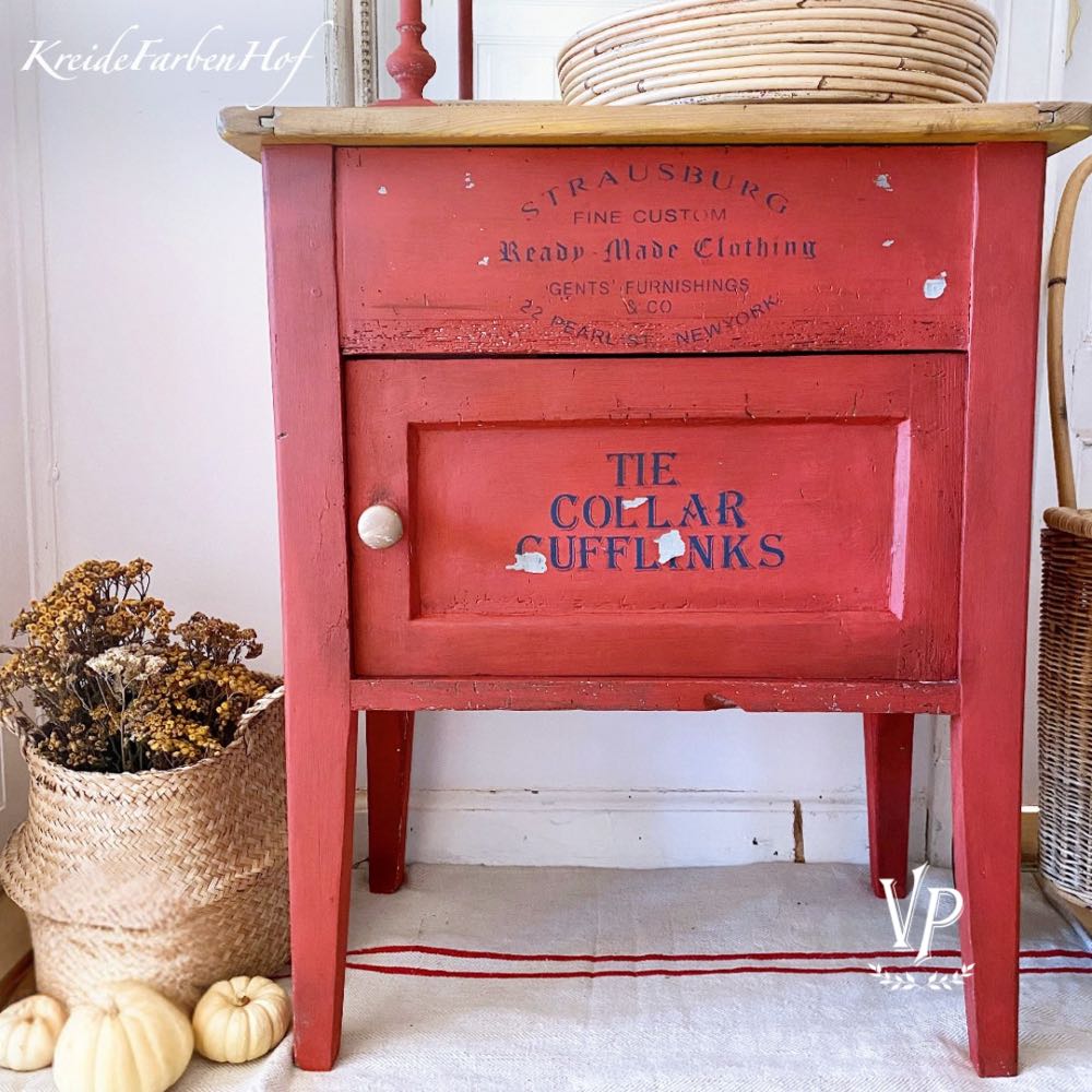 JDL Vintage Paint - Kreidefarbe Warm Red