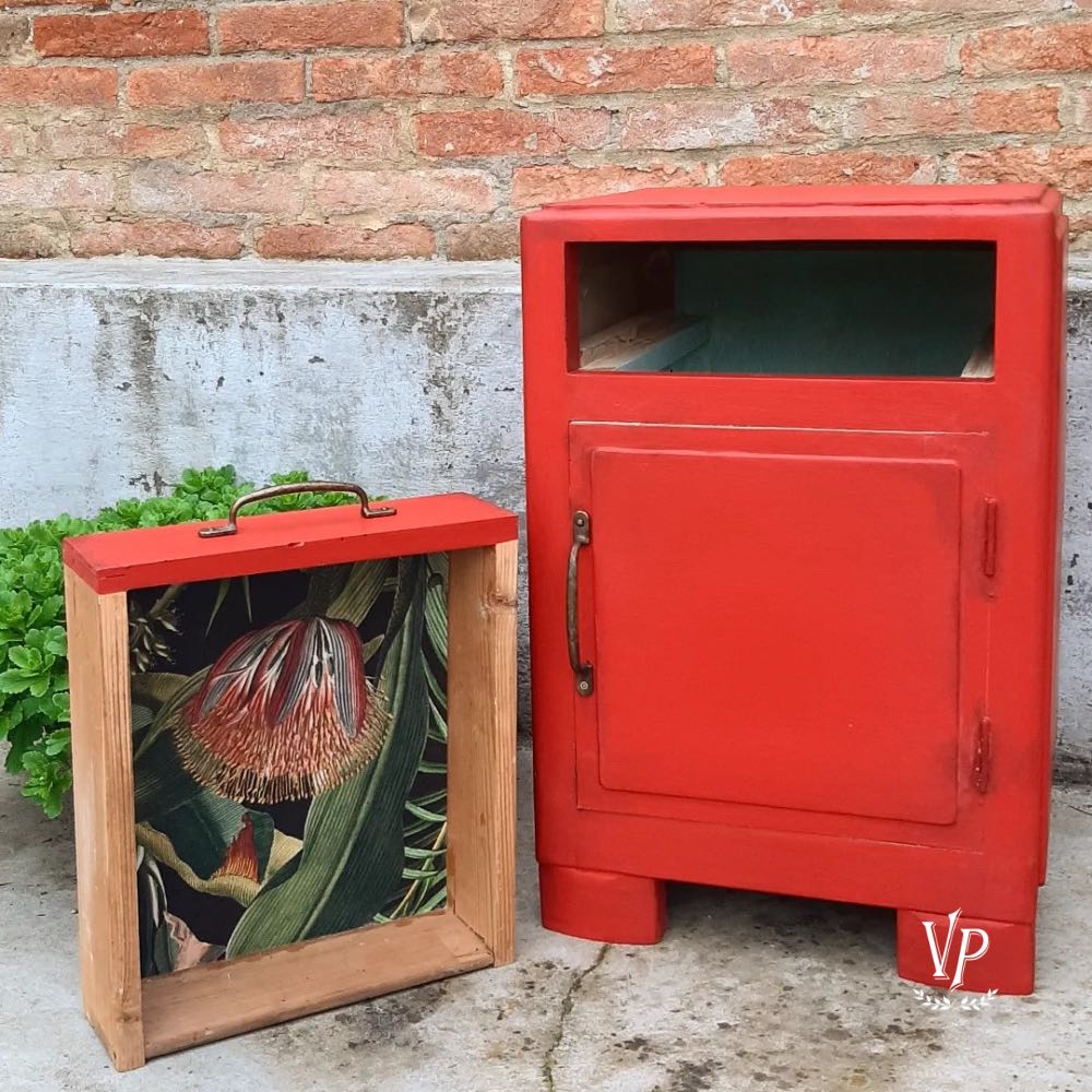 JDL Vintage Paint - Kreidefarbe Warm Red