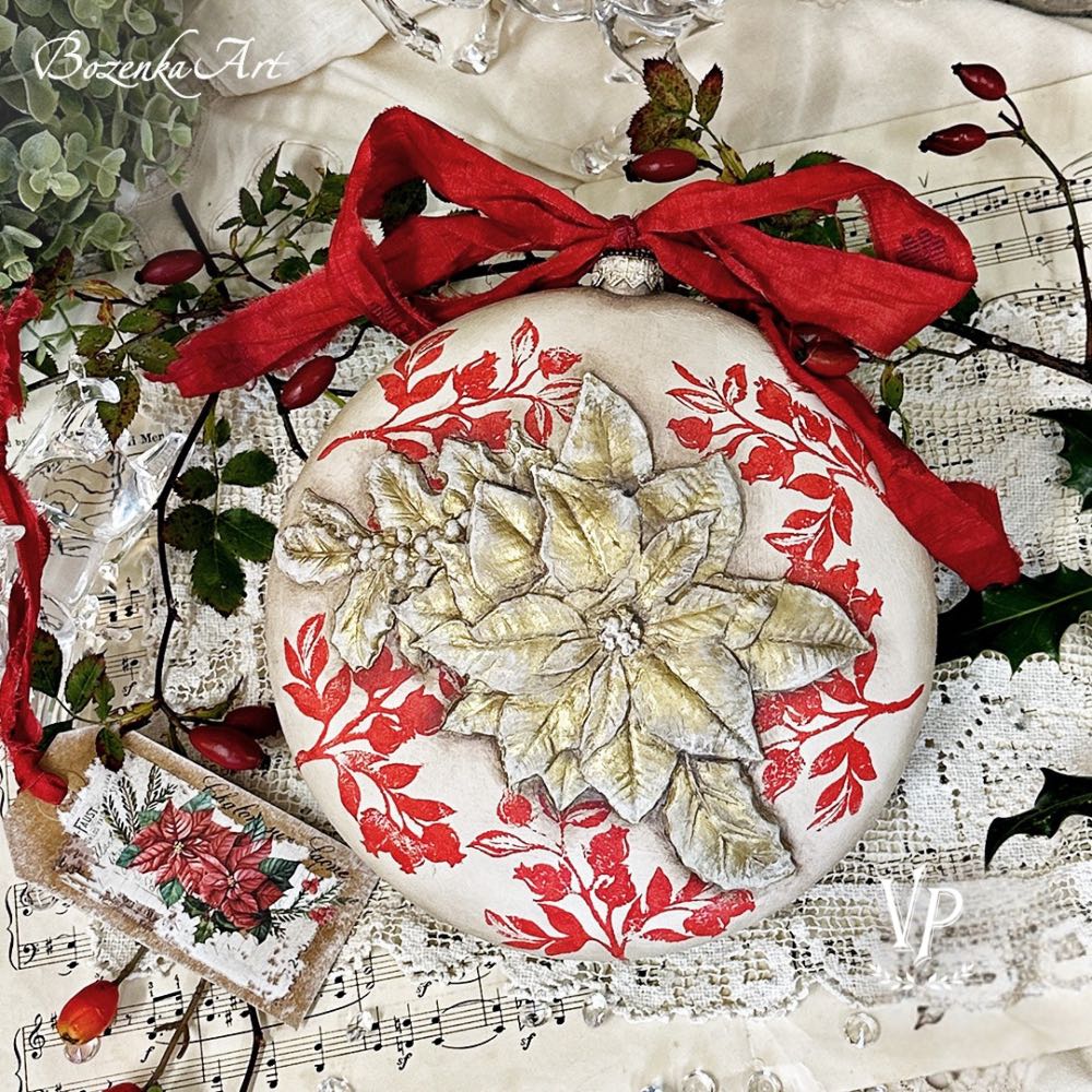 JDL Vintage Paint - Kreidefarbe Warm Red