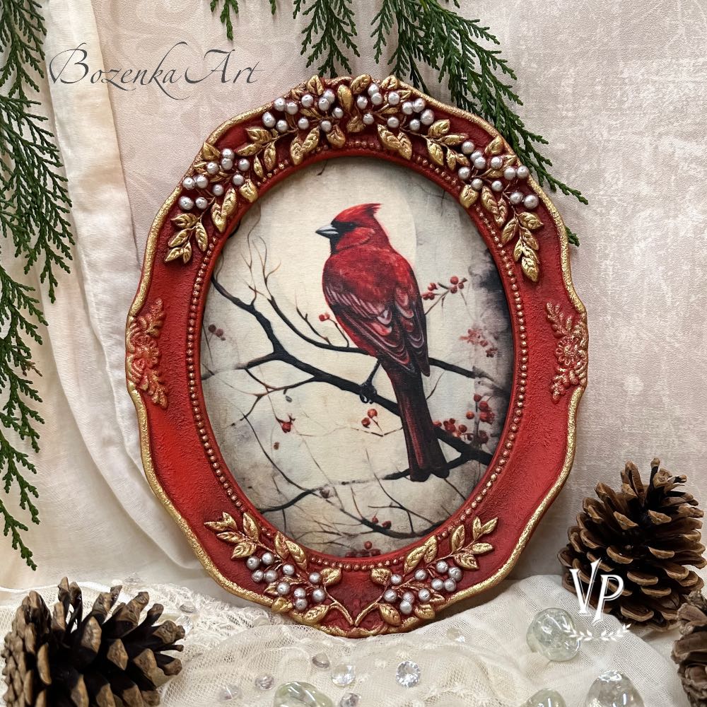 JDL Vintage Paint - Kreidefarbe Warm Red