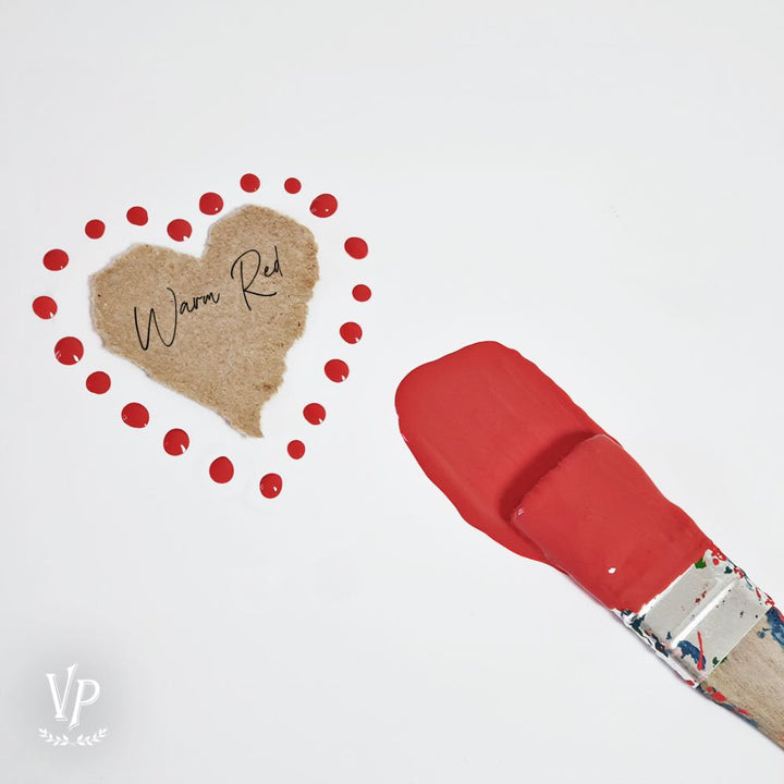 JDL Vintage Paint - Kreidefarbe Warm Red