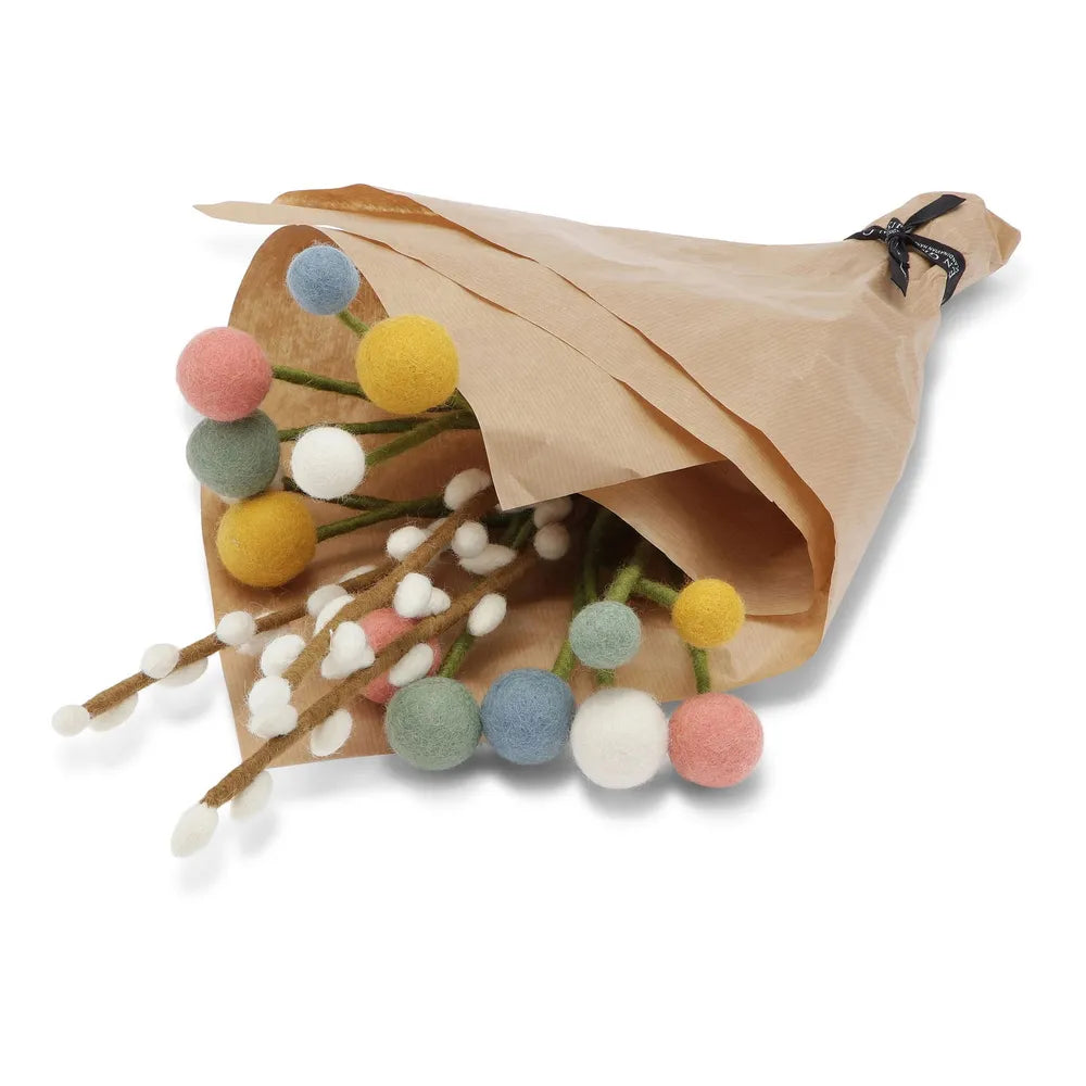 Gry & Sif - Jayanti Filz-Blumenstrauß