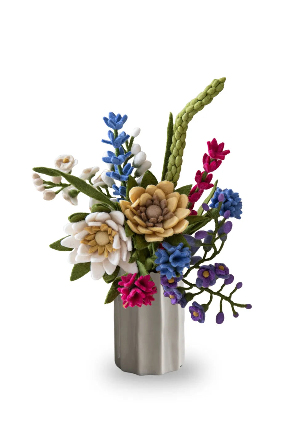 Gry &amp; Sif - Kalpana Filz-Blumenstrauß - 11er Set