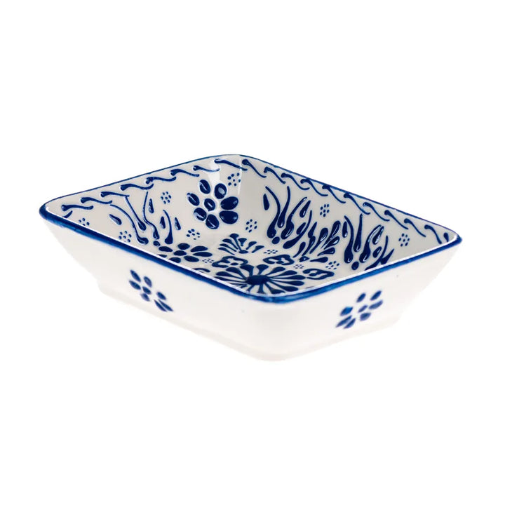 Ottoman - Keramik Seifenschale - Ägäis blau