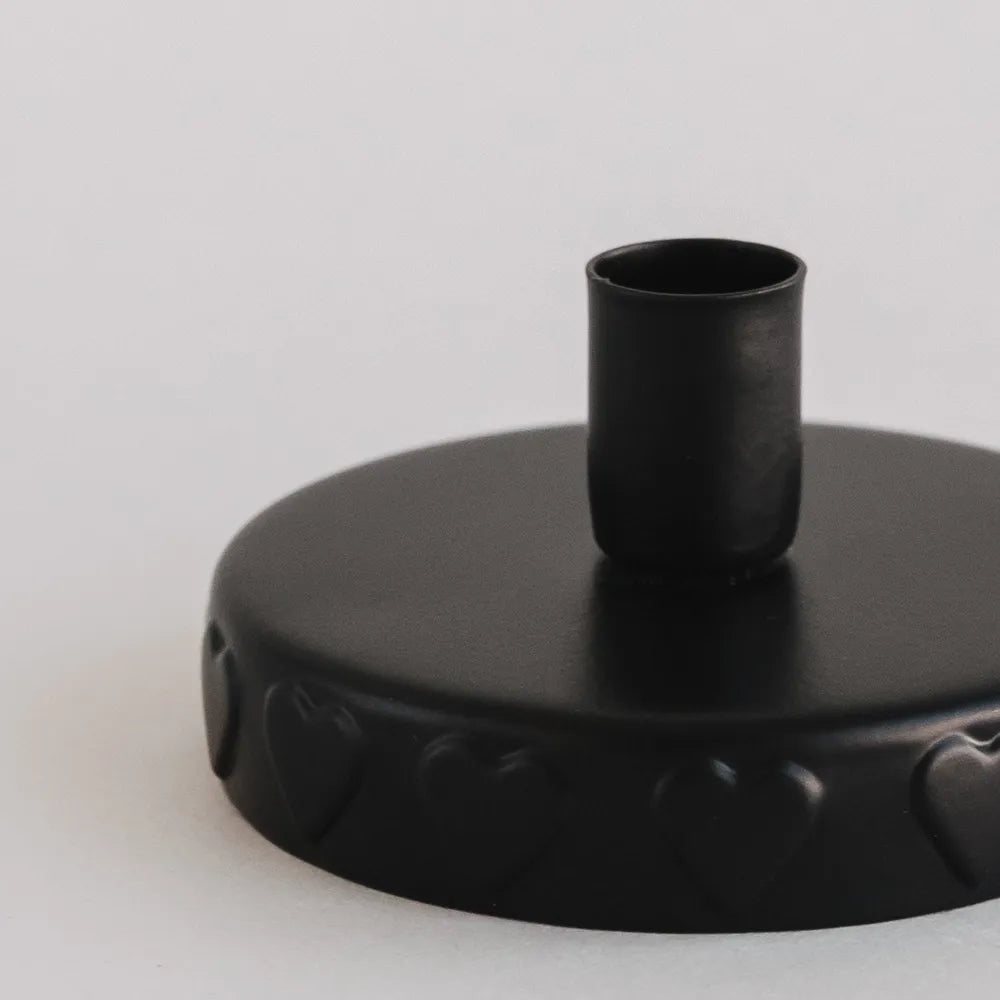 Eulenschnitt - Kerzenhalter Mini Herzen