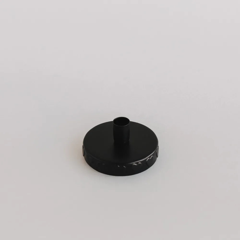 Eulenschnitt - Kerzenhalter Mini Herzen