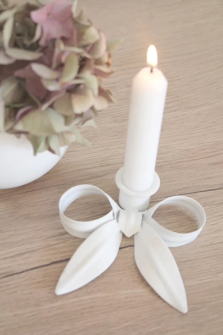 VL Home - Kerzenhalter mit Schleife für SK