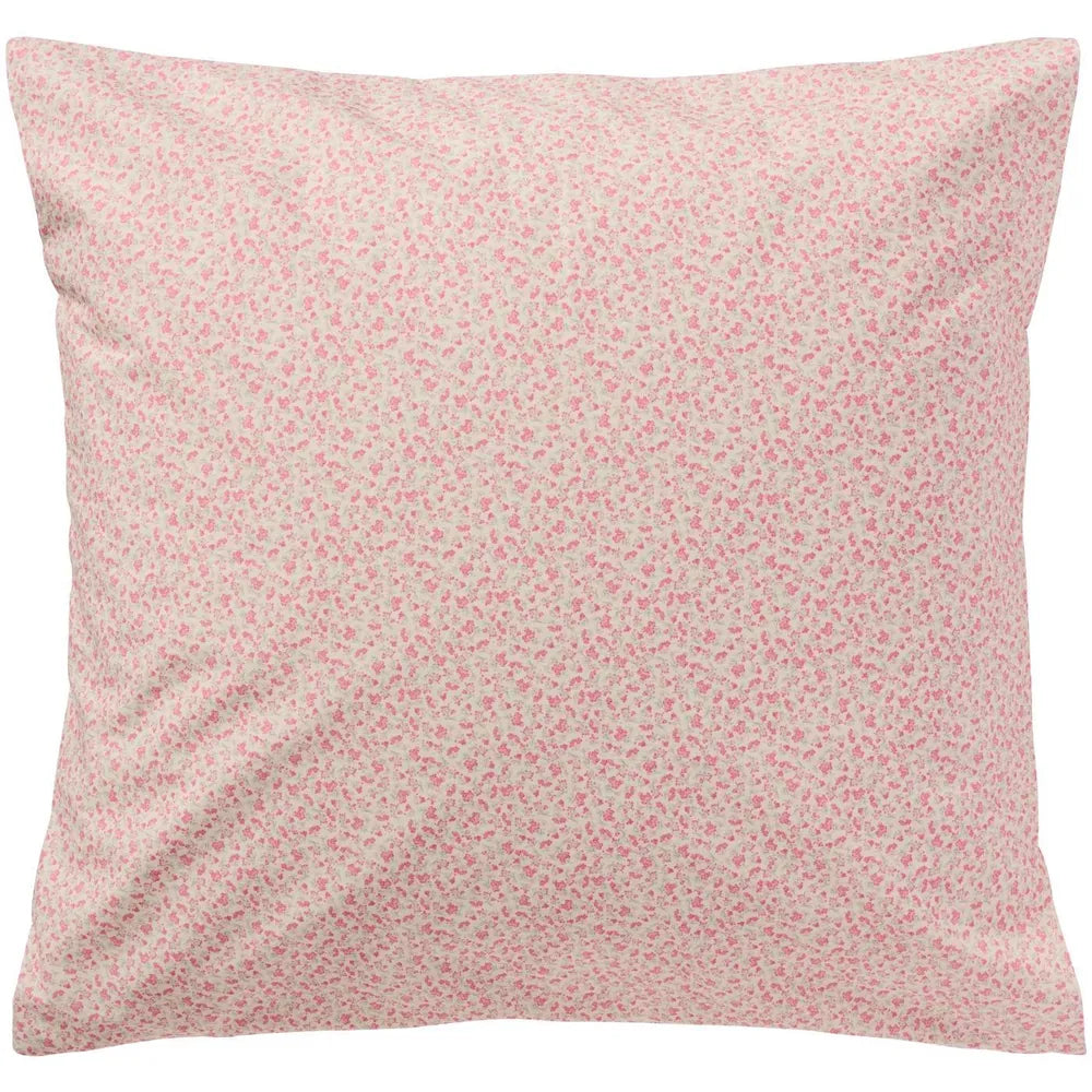 Ib Laursen - Kissenbezug mit kleinen rosa Blumen