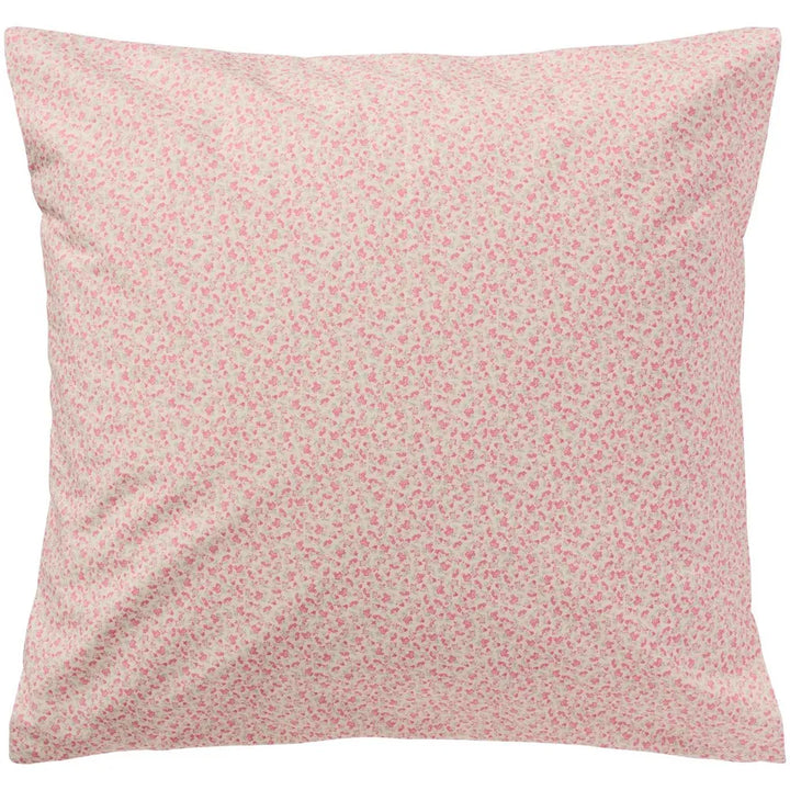 Ib Laursen - Kissenbezug mit kleinen rosa Blumen