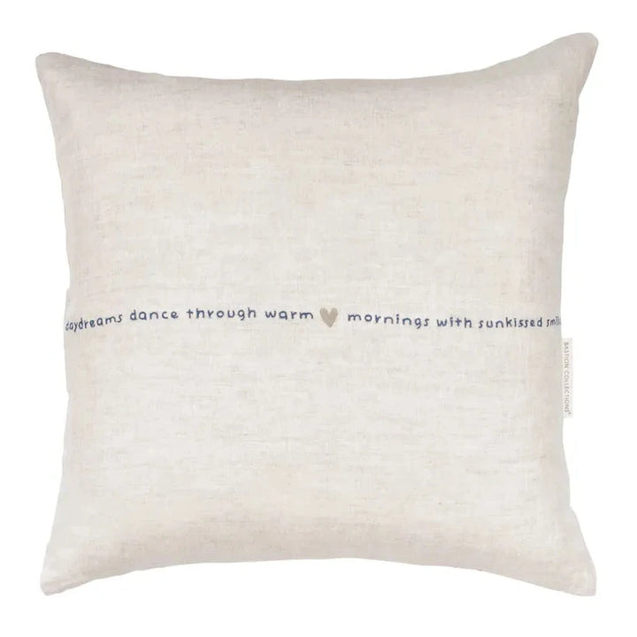 Bastion Collections - Kissenhülle Daydreams Beige 50 x 50 cm