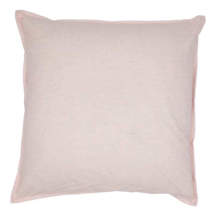 Chic Antique - Kissenhülle Baumwolle Rosa und Weiß