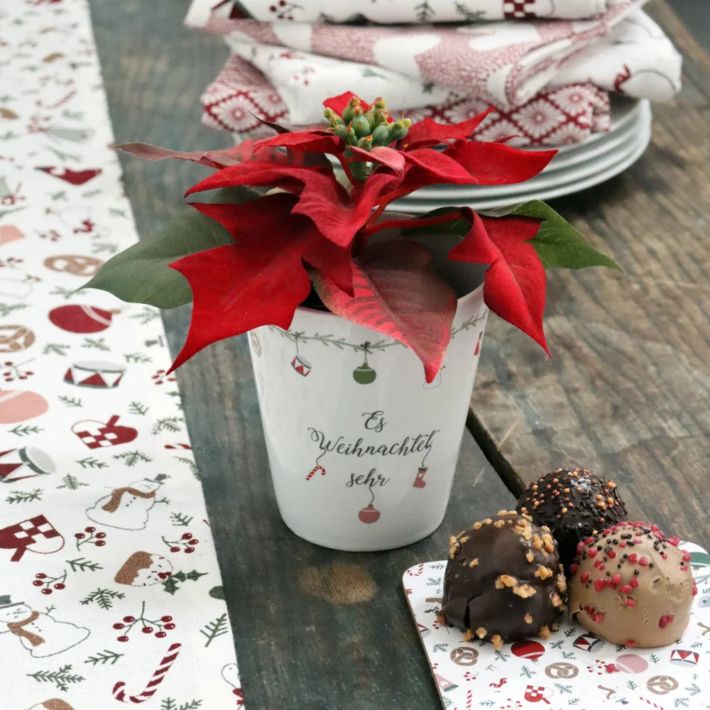 Krasilnikoff - Becher Es weihnachtet sehr