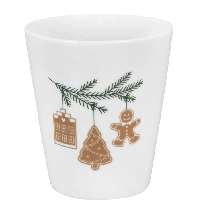 Krasilnikoff - Happy Mug Gingerbread Motive