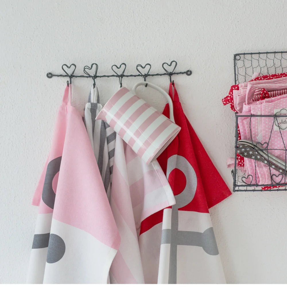 Krasilnikoff - Krug Striped Pink