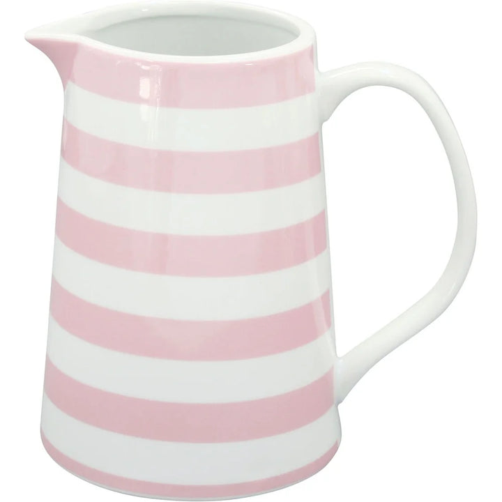 Krasilnikoff - Krug Striped Pink
