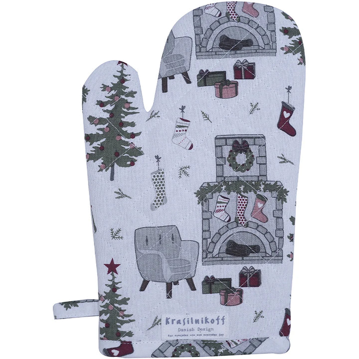 Krasilnikoff - Ofenhandschuh By the Fire