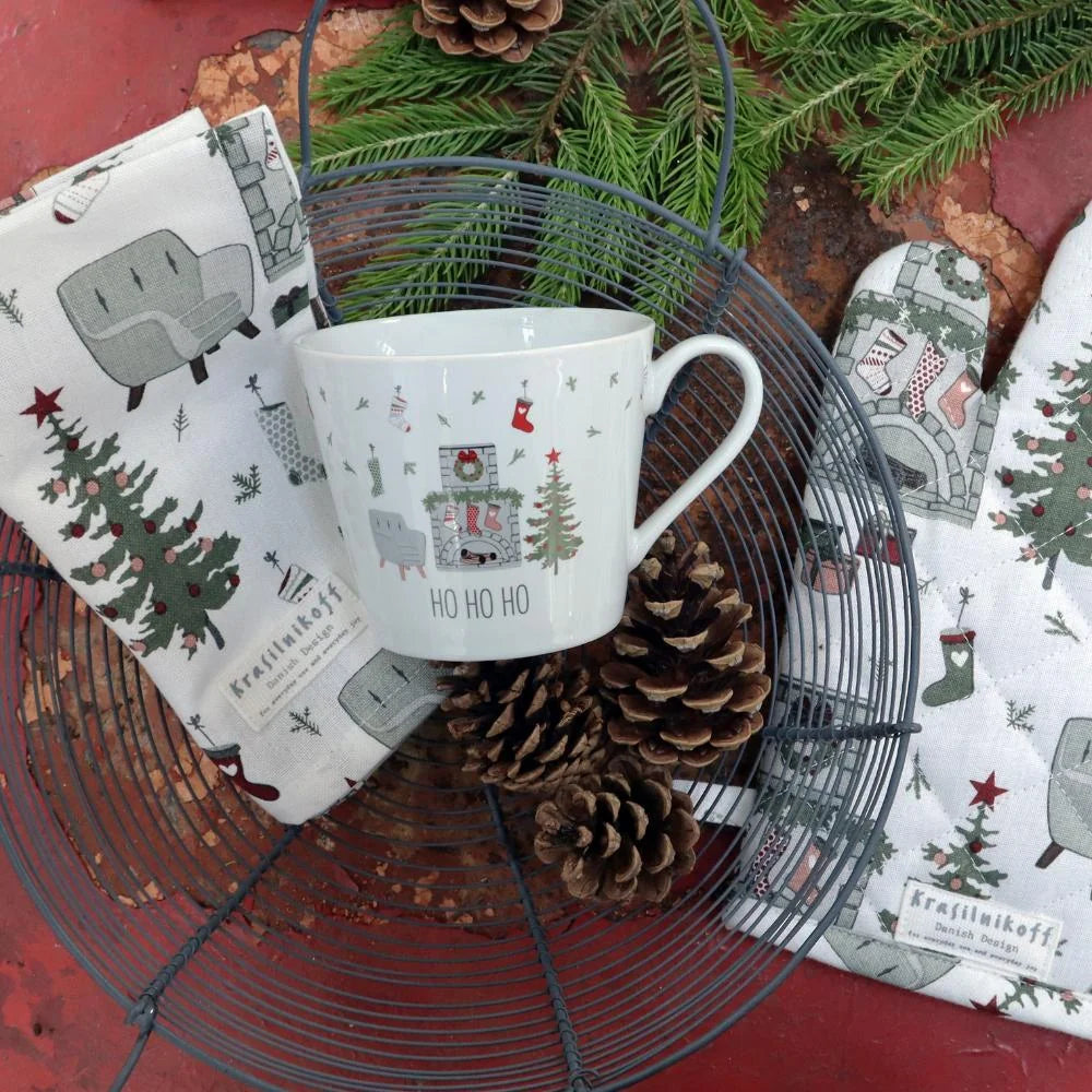 Krasilnikoff - Ofenhandschuh By the Fire