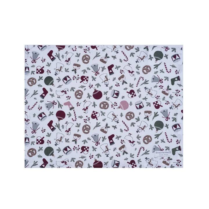 Krasilnikoff - Platzset Christmas Allover